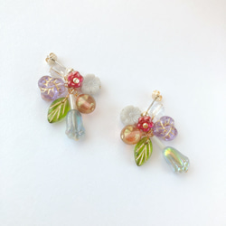 EARRING:「Afternoon」garden 3枚目の画像