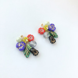 EARRING:「Evening」garden 2枚目の画像