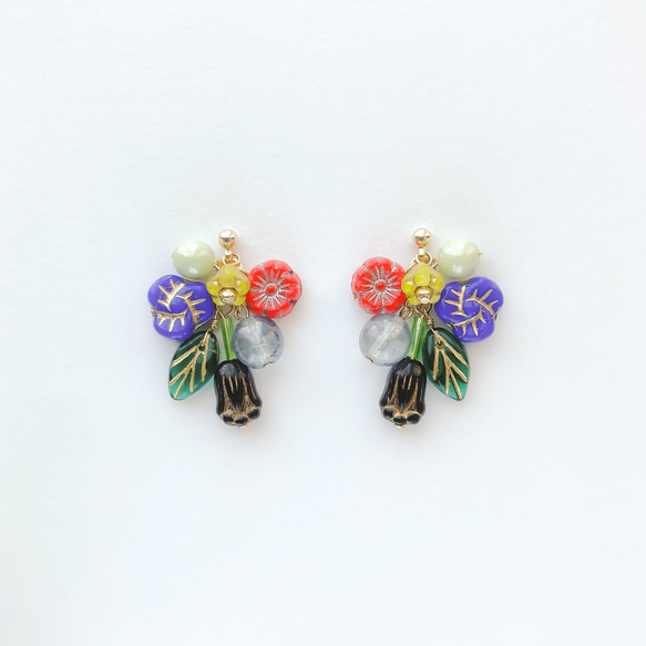 EARRING:「Evening」garden 1枚目の画像