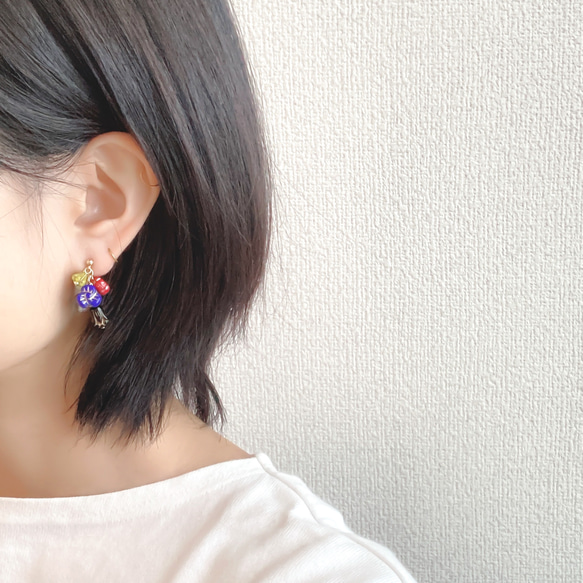 EARRING:「Evening」garden 5枚目の画像