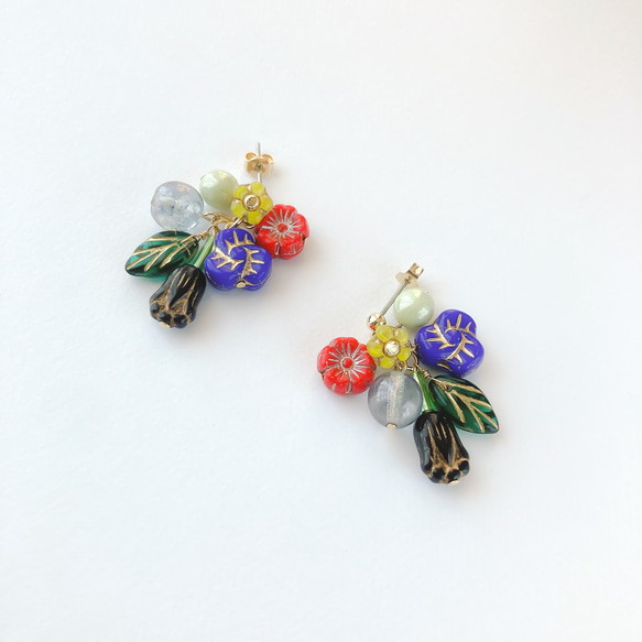 EARRING:「Evening」garden 3枚目の画像