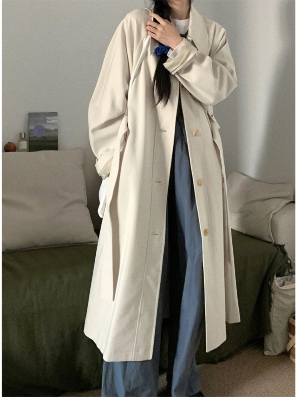 ♡春秋 トレンチコート  9～14日届け送料込み