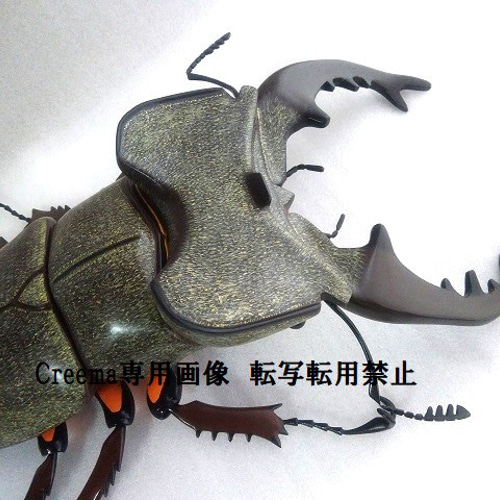 非売品 クワガタ ミヤマクワガタ 特大 ビッグ 巨大 フィギュア 長さ110cm Amazon.co.jp: 希少 非売品 クワガタ ミヤマクワガタ 特大