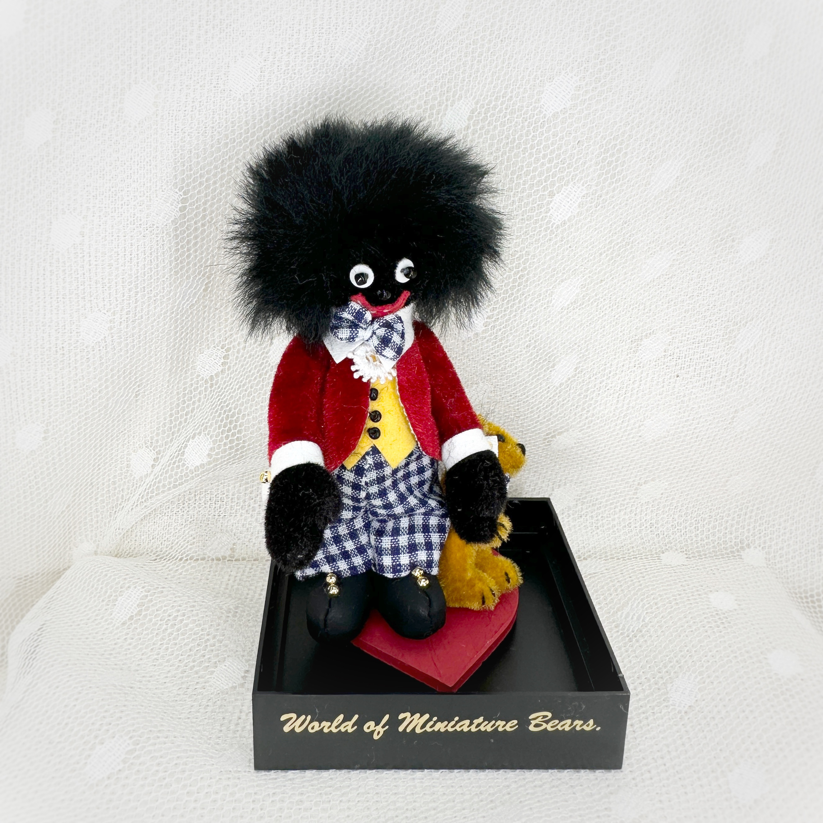 USA直輸入 ワールドオブミニチュアベアーズ マーリン USA直輸入