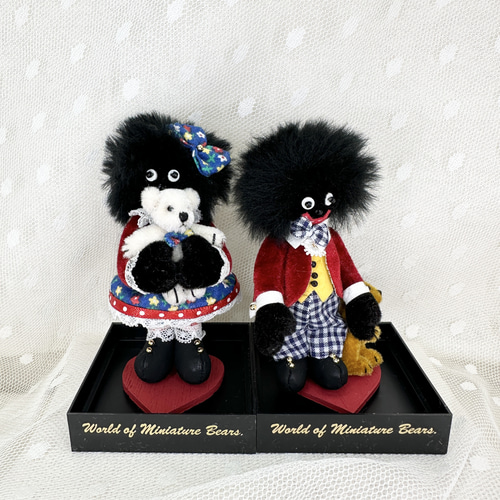 USA直輸入 ワールドオブミニチュアベアーズ ゴリー ぬいぐるみ アンの