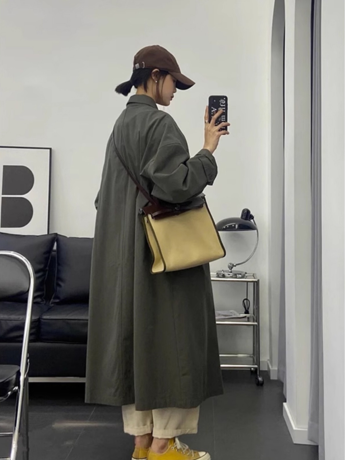 ♡春秋 トレンチコート  9～14日届け送料込み