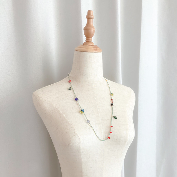 NECLACE:「Evening」garden 6枚目の画像