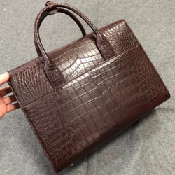 新品！大人気ハンドバッグ 本物クロコダイル 革トートバッグ