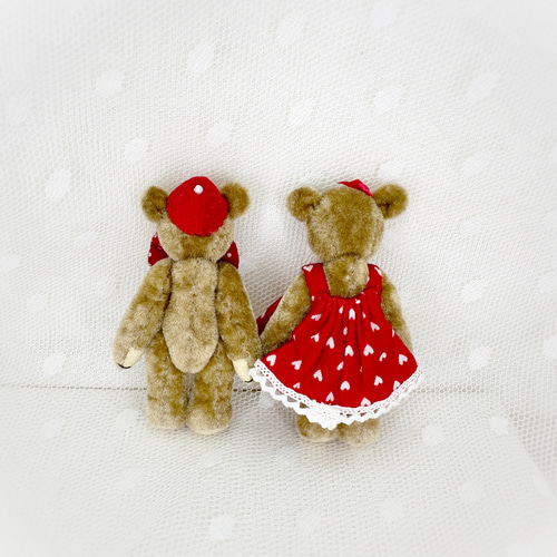 USA直輸入 ワールドオブミニチュアベアーズ ファミリーセット