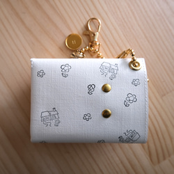 petit wallet " little house & florets " 第4張的照片