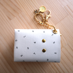 petit wallet "classic numbers" 第4張的照片