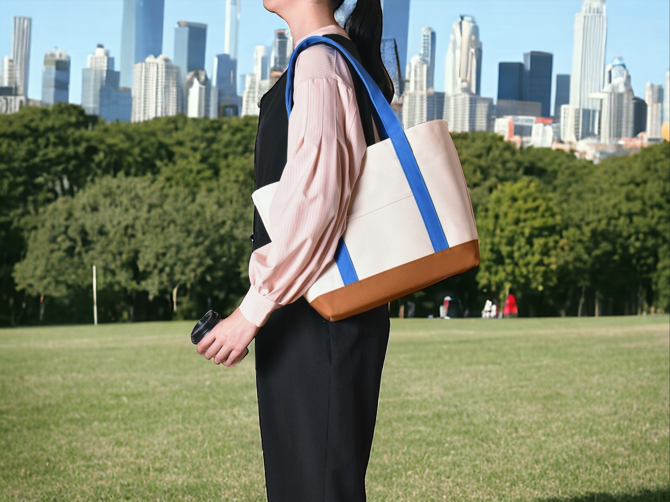 フェルメールのパレット　A4トート