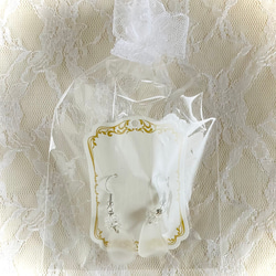 ビーズのピアス 4枚目の画像