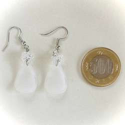 ビーズのピアス 6枚目の画像