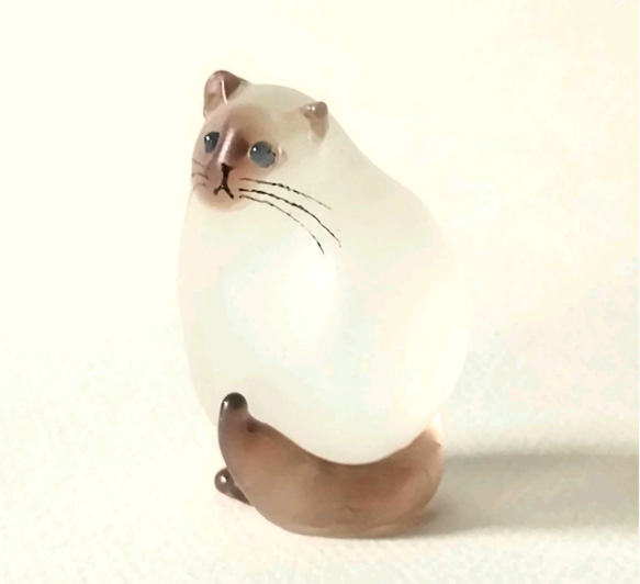 ガラスの猫／　猫日和（ci.）R 2枚目の画像