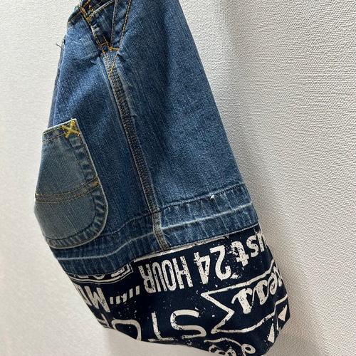 ★専用です★デニムリメイクバッグ デニムリメイクバッグ16 ショルダーバッグ Sesame Salt 通販