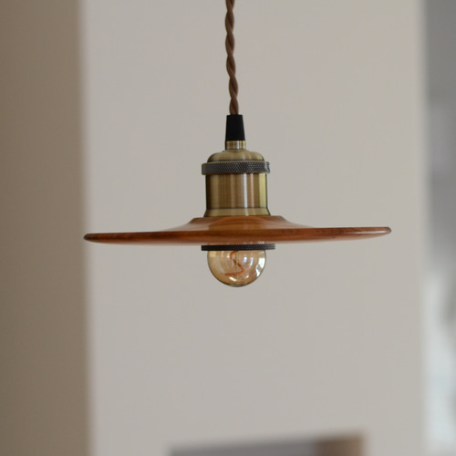 欅のペンダントライト、シェードΦ180～200/style-A #0085 シーリング