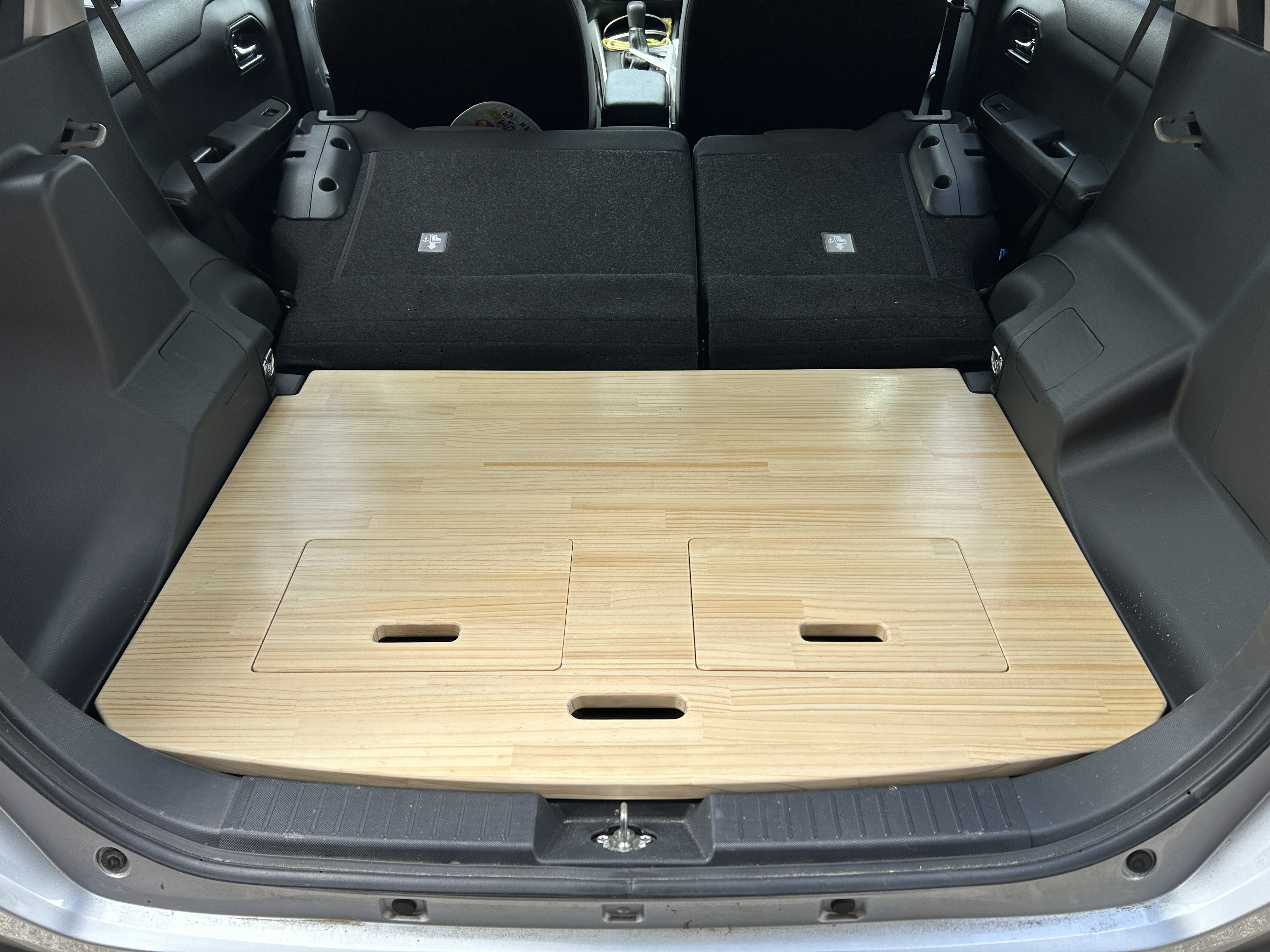 トヨタ　ライズ/ダイハツ　ロッキー/荷台　木製デッキボード/パイン集成材