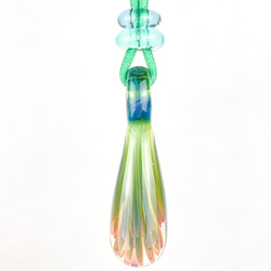 Fume Dot Glass Implosion ボロシリケイトガラスペンダント WITF32 19枚目の画像