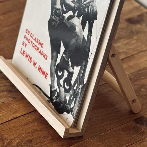 アウトレット】折畳式ブックディスプレイスタンド◇木製◇ブック