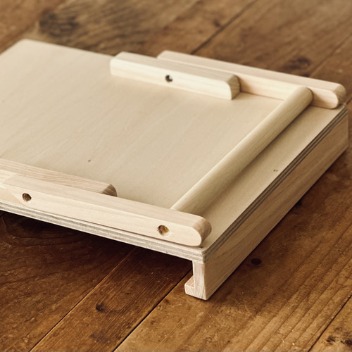 アウトレット】折畳式ブックディスプレイスタンド◇木製◇ブック