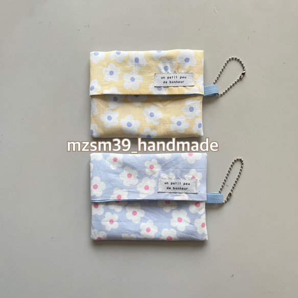 なないろ⭐︎✳︎ハンドメイド✳︎テディベア　ベージュ　ポーチ付きティッシュケース ベアモチーフティッシュポーチ（ベージュ） なないろ⭐︎様専用