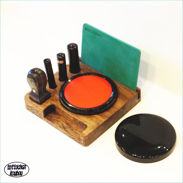 なろ様♡ペキニーズ オリジナル 小物入れ♡印鑑スタンド なろ様♡ペキニーズ オリジナル 小物入れ♡印鑑スタンド