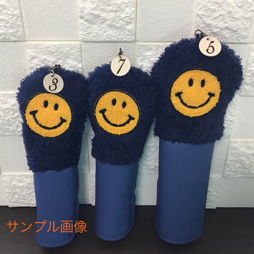 ☆受注製作☆ゴルフ ヘッドカバー Ut 用 ユーティリティカバー グレー 
