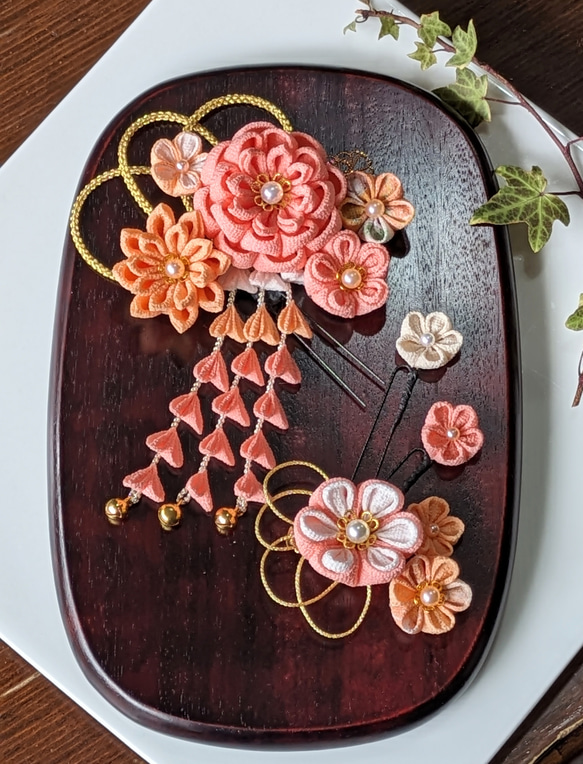 つまみ細工6セット つまみ細工キット・材料セット「手芸材料の卸売り