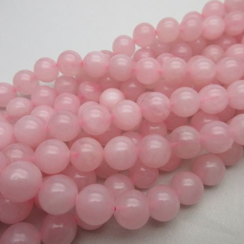 30%off】/【ローズクォーツ】/玉size(約10.5㎜)/1set(20玉)/【内面美を