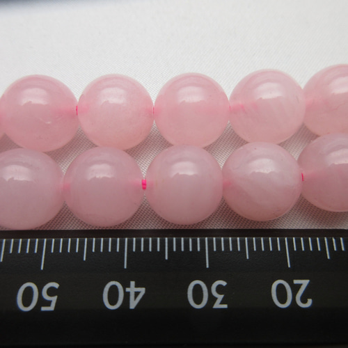 30%off】/【ローズクォーツ】/玉size(約10.5㎜)/1set(20玉)/【内面美を