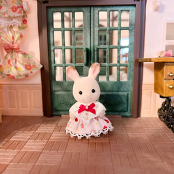シルバニアファミリー*ドレス*女の子サイズ その他人形 merril シルバニアファミリー*ドレス*女の子サイズ その他人形 merril
