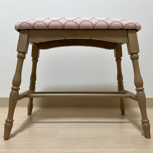 ミナペルホネン dop タンバリン スリム スツール 【ピンク】 ベンチ 椅子 ミナペルホネン dop タンバリン スリム スクエア スツール 【ピンク