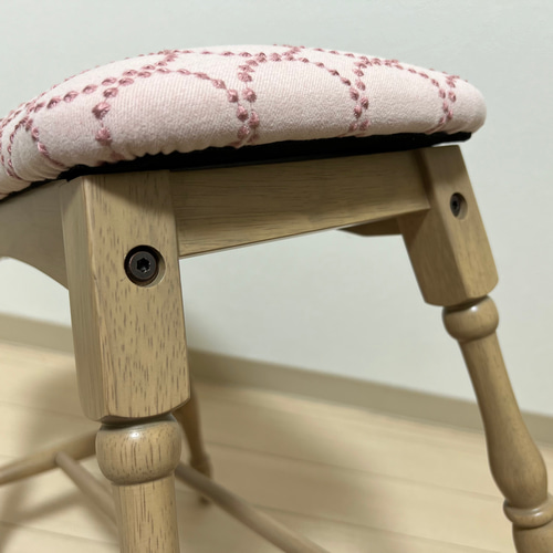 ミナペルホネン dop タンバリン スリム スツール 【ピンク】 ベンチ 椅子 ミナペルホネン dop タンバリン スリム スクエア スツール 【ピンク