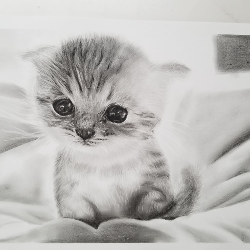 触れる絵画(B3サイズ)「 wish 」 | AZUMI KASHIUCHI online shop