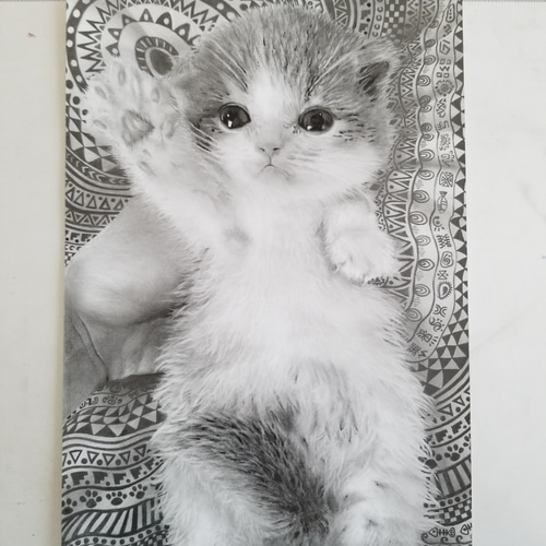 鉛筆画「To the shore」　B5大サイズ ザ・スケッチ (B6大／B5大／A5大／A4大) | ITEMS,スケッチブック