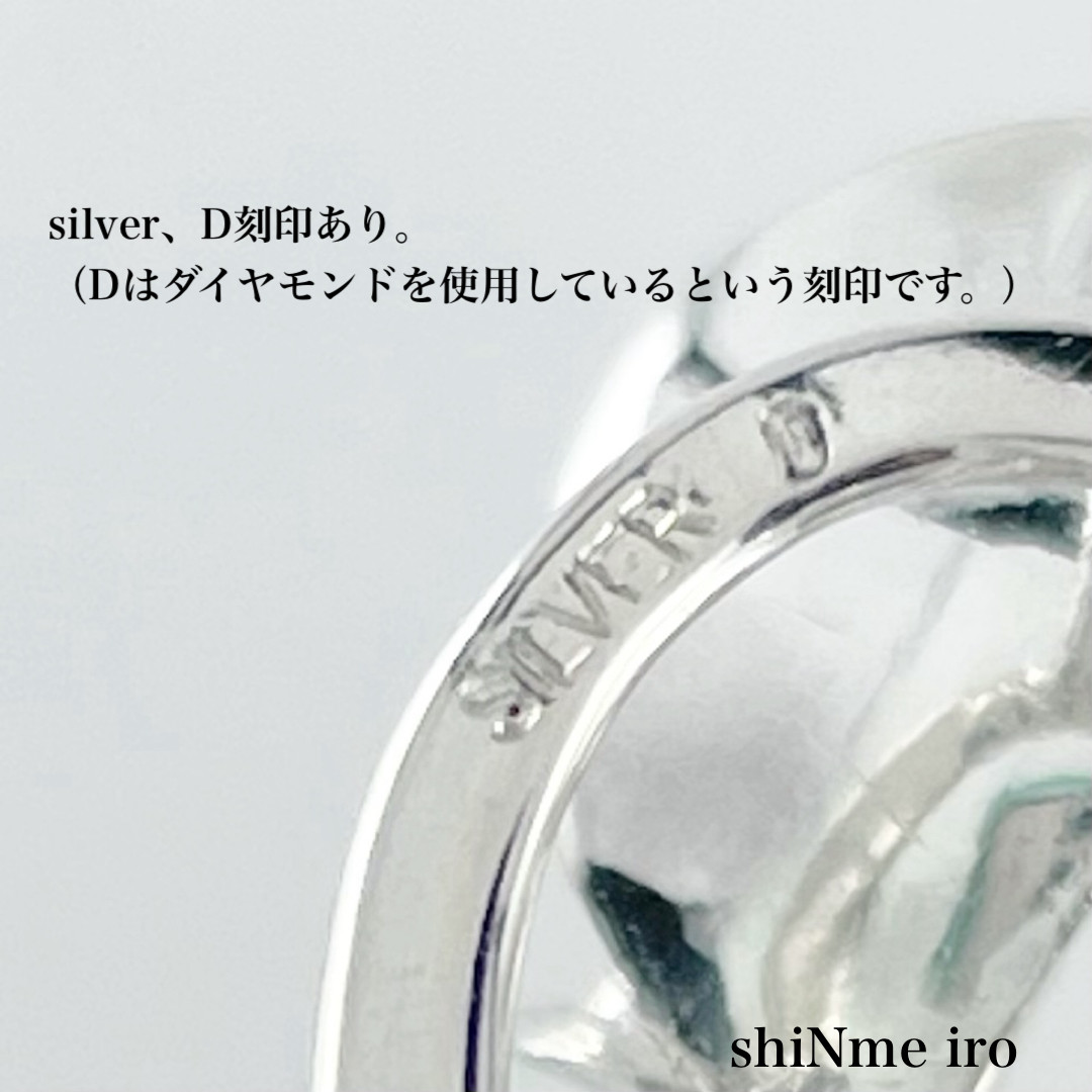 silver950ペンダント　睡蓮　トパーズ　サファイア　ダイヤモンド