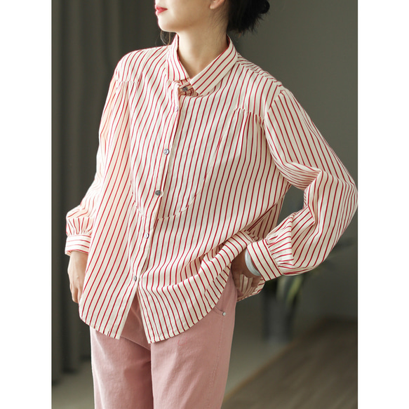 大人女子のマストバイ！ゆるっとシャツ♪ オーバーサイズ ゆったり 春  