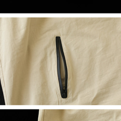 コート カジュアル 秋 長袖 通勤 おしゃれ 大きいサイズ シンプル きれいめ カジュアル コート  羽織り 薄手 9枚目の画像