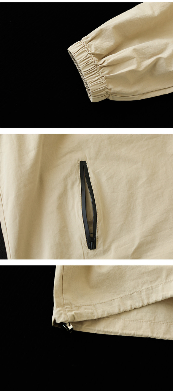 コート カジュアル 秋 長袖 通勤 おしゃれ 大きいサイズ シンプル きれいめ カジュアル コート  羽織り 薄手 9枚目の画像