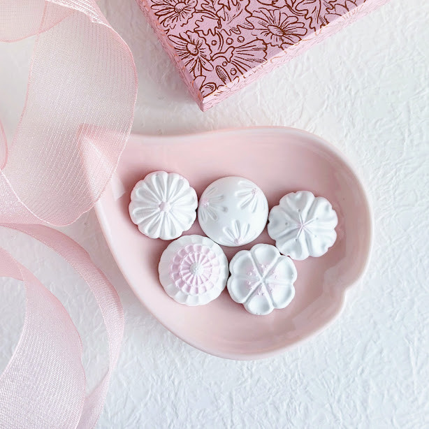 確認用★アロマストーン☆子ぶたマカロン