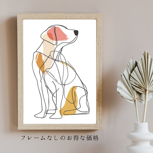 犬の絵油オリジナル ゴールデン レトリバー ペット ポートレート