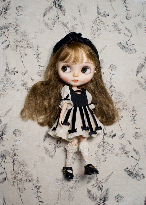 347☆ ブライス　黒　ドレス ブライス公式サイト | blythedoll.com