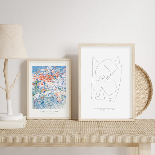 パウルクレー　複製画 複製絵画,世界の名画：【10号サイズ】,作家別：パウル・クレー