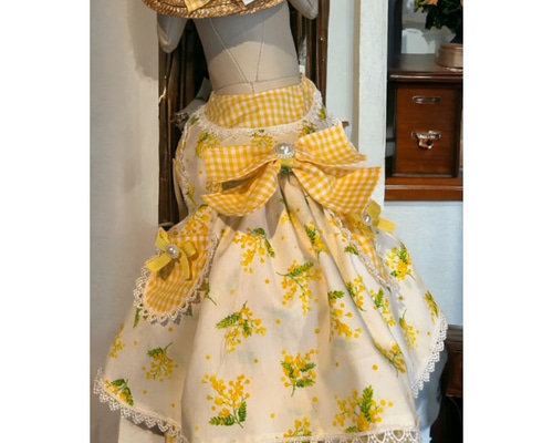 ミモザ！Familiar☆チェックワンピース☆120/130☆ ミモザ！Familiar☆チェックワンピース☆120/130☆ ワンピース