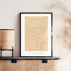 パウル・クレー もうひとつの十字架の天使 天使連作 アートポスター