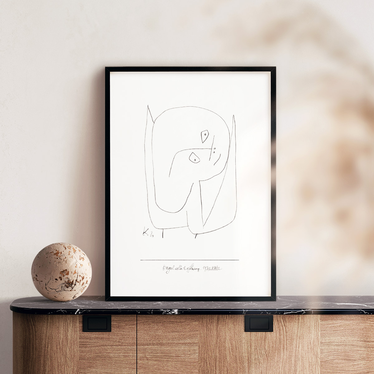 天使の絵