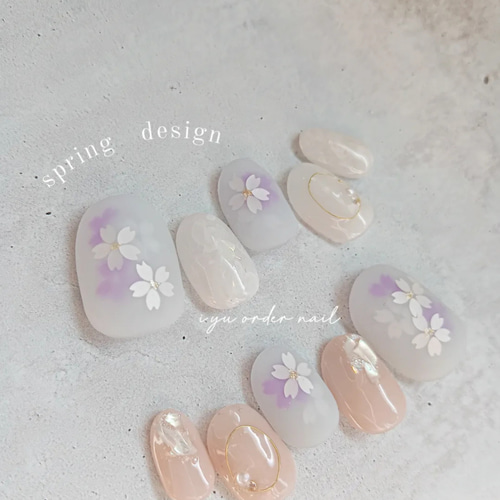 オーダー】No.67 ネイルチップ ネイルチップオーダー