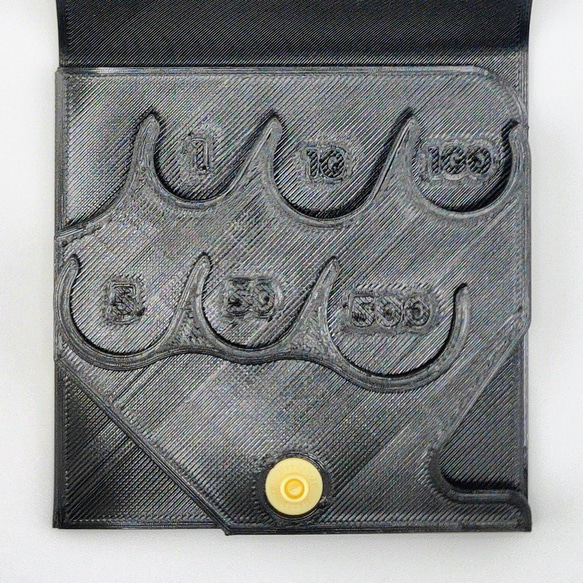 かさばらない財布　Zenico fluctus【ゼニコ フラクタス】 3枚目の画像