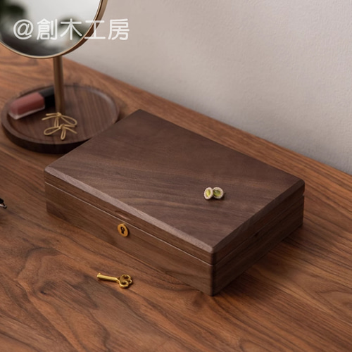 指輪 リング リング用 ジュエリーケース 指輪ケース 木製 ウッド